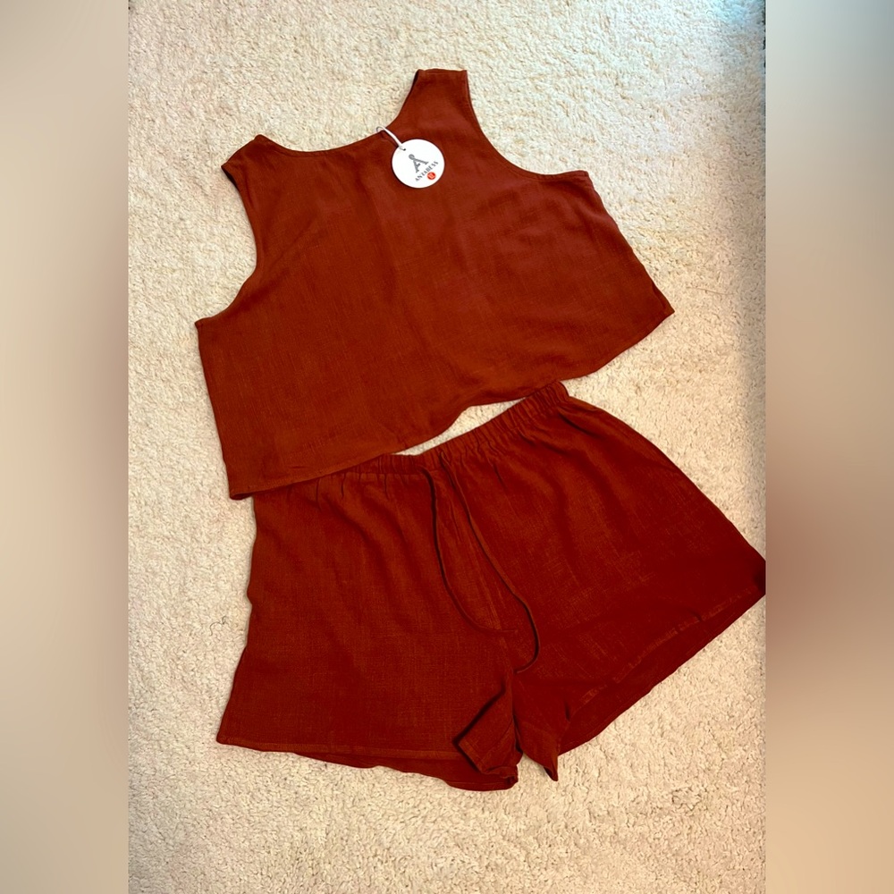 Anrabess short set